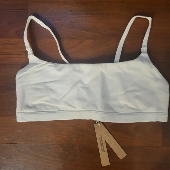 NWT SKIMS Cotton Maternity Bralette - Picture 9 of 13
